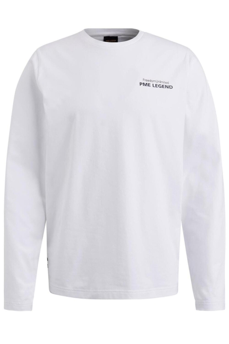 PME legend long sleeve r-neck cotton elastane
